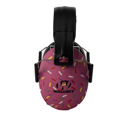Die WALKER'S BABY & KID'S FOLDING MUFFS bieten effektiven Schutz für empfindliches Gehör von 6 Monaten bis 8 Jahren mit weichen Schaumstoffpolstern und leichtem Design.