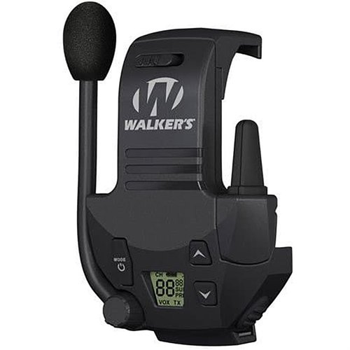 Reste connecté et protégé avec le RAZOR WALKIE TALKIE ATTACHMENT W/BLUETOOTH, offrant 22 canaux, 3 miles de portée et une communication mains libres.