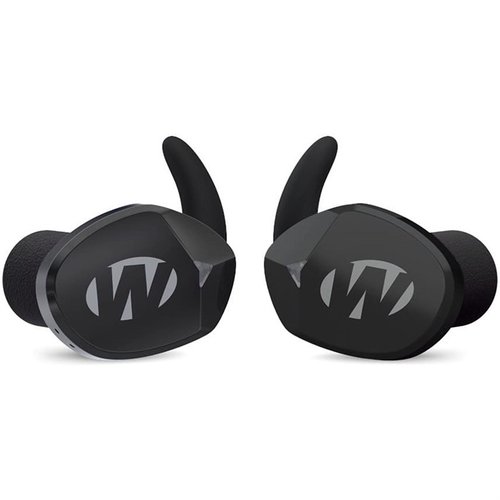 Die Walker’s Restrictor BT Earbuds bieten 24 dB NRR für Hörschutz, Bluetooth 5.0 für einfache Steuerung und vier Klangmodi für jedes Schiessszenario.