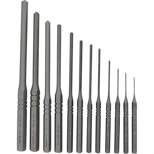 Das GRACE USA Steel Roll Pin Punch Set bietet präzise, langlebige Werkzeuge aus gehärtetem Kohlenstoffstahl für die sichere Handhabung von Rollstiften.