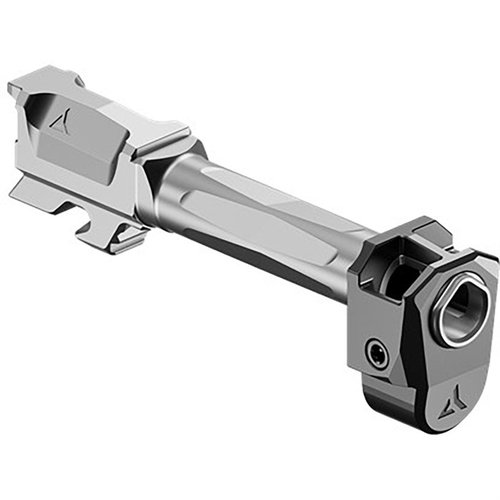 Le combo Radian® AFTERBURNER™ + RAMJET™ pour Glock 43 offre une réduction de recul exceptionnelle et une précision de niveau compétition, facile à installer.