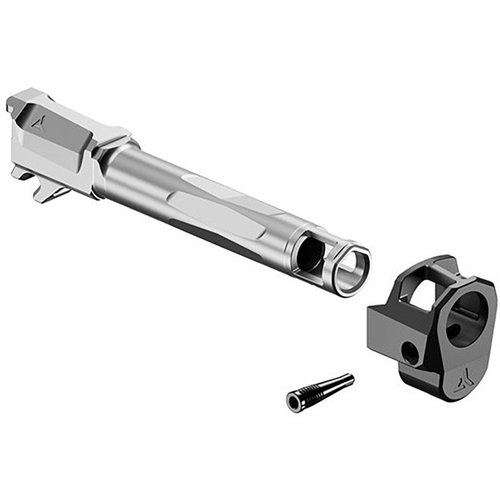 Mit dem AFTERBURNER™ + RAMJET™ erhältst du unvergleichliche Rückstossreduzierung und Präzision in einem kompakten Paket, einfach zu installieren und zu reinigen.