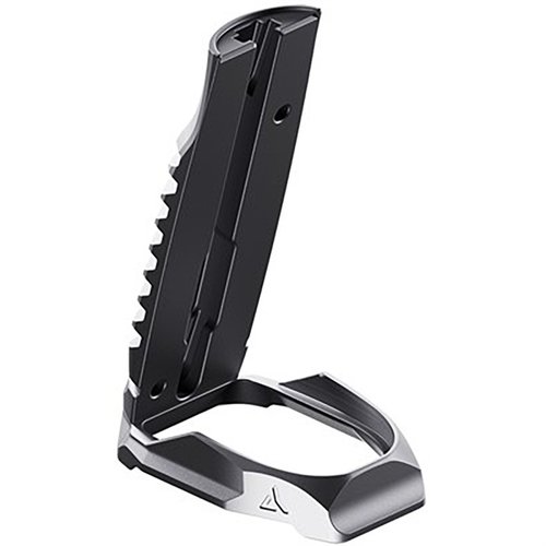 Das Radian P365-XMACRO Backstrap + Magwell Combo verbessert die Ergonomie, sorgt für einen sicheren Griff und erleichtert schnelle Nachladevorgänge.