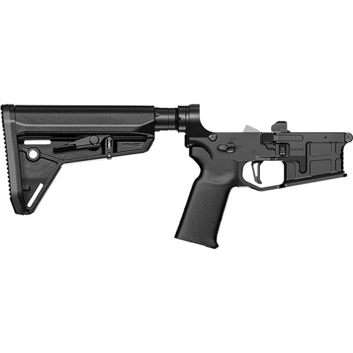 Der RADIAN WEAPONS ADAC-15 MODEL-1 ist ein hochwertiger, komplett ambidextrous AR-15 Lower Receiver mit präziser CNC-Bearbeitung und lebenslanger Garantie.