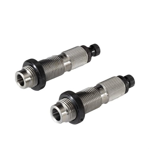 Les jeux de dies Redding FL pour le 25 Creedmoor incluent un die de dimensionnement complet et un die de mise en place standard, parfaits pour des rechargements précis.