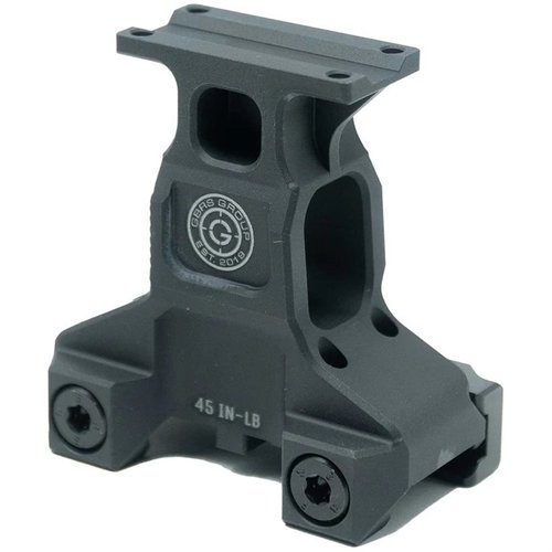 Il LERNA OPTIC MOUNT KIT per Trijicon MRO® offre un centro ottico di 2.91” per una rapida identificazione del bersaglio e una postura atletica migliorata.