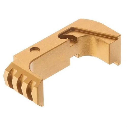 Il rilascio esteso del caricatore Glock 43x/48 di Tyrant CNC è realizzato in alluminio aerospaziale, offre un'installazione rapida e un'eccellente ergonomia.
