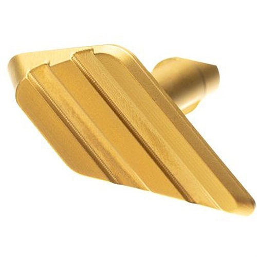 Il leva di smontaggio Tyrant CNC per Sig Sauer P320 offre durabilità, design ergonomico e maggiore superficie per il pollice, migliorando la maneggevolezza e l'accuratezza.