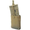 Le pouch de magazine GBRS Group 5.56 est compatible MOLLE, avec rétention bungee amovible, garantissant un tir fluide et une réinsertion facile.