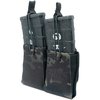 Le pouch double pour chargeurs de fusil GBRS est compatible MOLLE, avec rétention bungee amovible, offrant un tir fluide et une réinsertion facile.