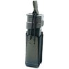 Der GBRS Group Single Pistol Mag Pouch bietet MOLLE/BELT-Kompatibilität, abnehmbare Bungee-Retention und eine glatte Entnahme für die meisten Doppeltürmagazine.
