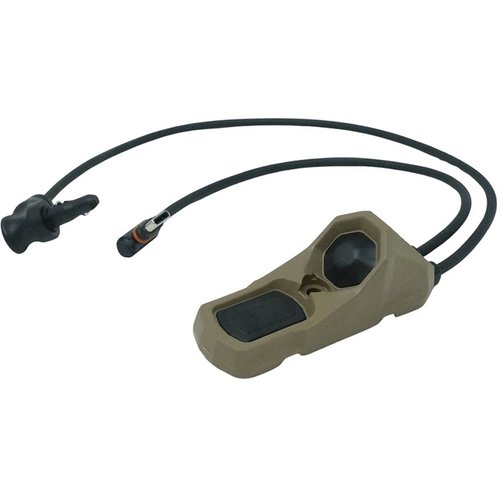 Il UNITY™ TACTICAL AXON™ SWITCH offre un controllo completo di luci e laser in un design compatto e resistente, con attivazione indipendente e modalità SYNC.
