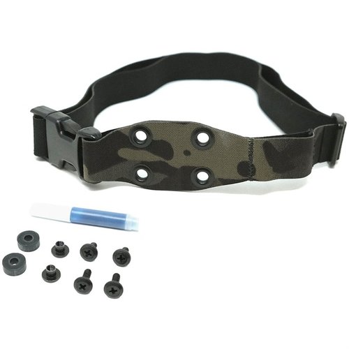 Il GBRS Leg Strap Kit offre stabilità e comfort personalizzabili, con un design innovativo che consente di regolare l'altezza della cinghia per adattarsi alle tue esigenze.