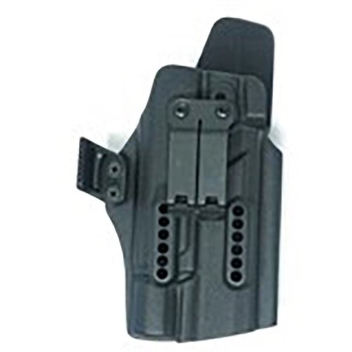 Das X PRIORITY 1 IWB Holster für die SIG P320® bietet verstellbare Retention, einen diskreten Clip und Platz für Optiken – ideal für dein verdecktes Tragen.