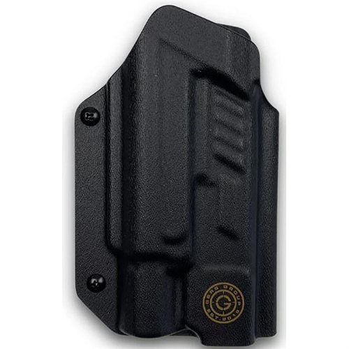 Das GBRS GROUP X PRIORITY 1 OWB Holster für GLOCK® 9mm/.40 bietet verstellbare Retention, ein offenes Design für Gewinde und Optik-Schnittstellen.