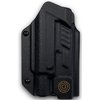 Le holster OWB X PRIORITY 1 pour Glock® 9mm/.40 avec SureFire X300U® offre une rétention ajustable, un design ouvert pour les canons filetés et est prêt pour les optiques.