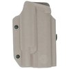 Le holster OWB X PRIORITY 1 pour SIG P320® avec SureFire X300U® offre une rétention réglable, un design ouvert pour les canons filetés et un support pour optiques.