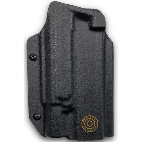 Le holster OWB X PRIORITY 1 pour SIG SAUER P320 avec SureFire X300U offre une rétention ajustable, un design ouvert pour les canons filetés et est prêt pour les optiques.