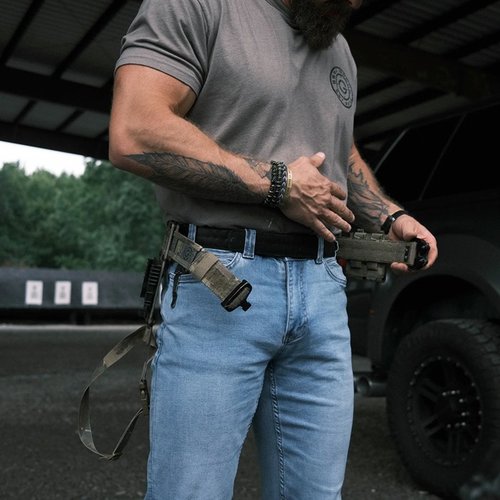 Le V3 INNER BELT de GBRS GROUP est un ceinture intérieure confortable, avec une surface rigide pour les holsters IWB et un design non métallique pratique.