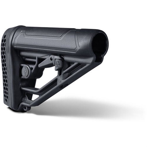 Améliore ton AR15 ou AR308 avec la crosse ajustable EX Performance, légère, durable et facile à régler, parfaite pour un tir précis et confortable.