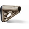 Das EX Performance Adjustable Mil-Spec Stock bietet eine einstellbare Länge, robustes Polymer, eine rutschfeste Gummischaftkappe und vielseitige Sling-Montageoptionen.