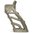 ADAPTIVE TACTICAL, LLC LTG LIGHTWEIGHT TACTICAL GRIP FOR AR15 FLAT DARK EARTH