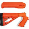 Il EX Performance Adjustable Stock & Forend per Mossberg 500/590/88 offre un design avanzato, costruzione in polimero resistente e lunghezza regolabile per un'ottima personalizzazione.
