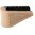 HOGUE OVERMOLDED GRIP EXT BASE PAD FOR GLOCK 42 .380 6RD MAGS FDE