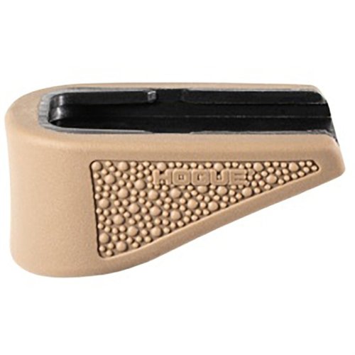 Améliore ton Glock 43 avec le Hogue OverMolded Grip Extension Pad, offrant une prise sécurisée, un confort accru et une installation facile.