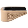 Améliore ton Glock 43 avec le Hogue OverMolded Grip Extension Pad, offrant une prise sécurisée, un confort accru et une installation facile.