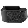 Migliora la maneggevolezza della tua Glock 26 con l'estensione Hogue, che offre un grip sicuro, protezione durante i ricarichi e installazione semplice.
