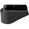 Améliore le grip de ta Glock 26 avec le Hogue OverMolded Grip Extension Pad, offrant confort, contrôle et protection lors des recharges.