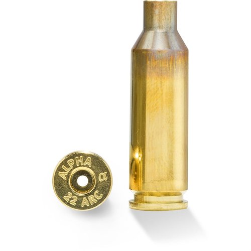 La cartuccia 22 ARC di Alpha Munitions offre prestazioni elevate per l'AR-15, con una traiettoria piatta e precisione a lungo raggio, in confezione da 100.