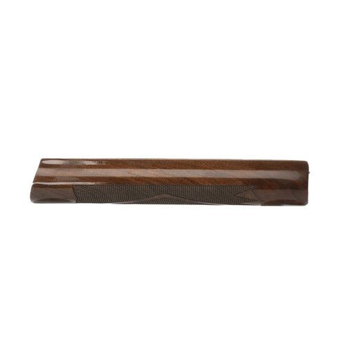 Améliore le look classique de ton Remington 1100 avec le forend en noyer .410, finition haute brillance et bois de qualité "B" pour durabilité et style.