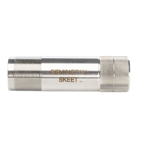 Améliore ton tir au plateau avec le choke tube Skeet Briley en acier inoxydable 17-4, conçu pour le Remington 11-87, offrant durabilité et motifs uniformes.