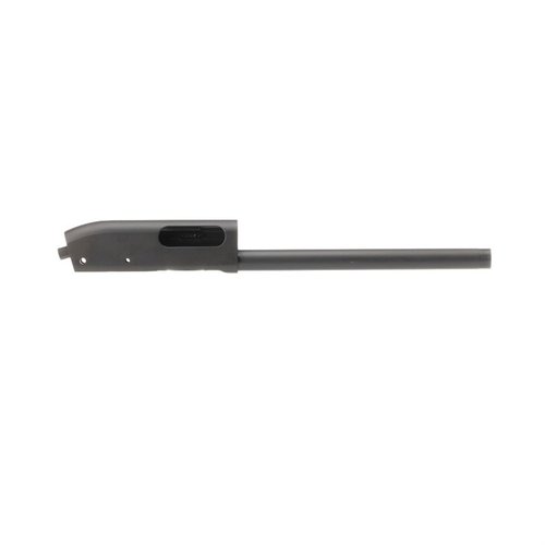 Der REMINGTON 12 GAUGE RECEIVER W/MAGAZINE TUBE für die Remington 870 bietet einen robusten Stahlempfänger und einen mattschwarzen Look für optimale Leistung.