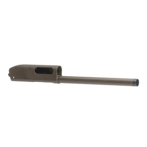 Upgrade deine Remington 870 mit diesem 12 Gauge Stripped Receiver, der aus robustem Stahl gefertigt und mit einem langlebigen Patriot Brown-Finish versehen ist.