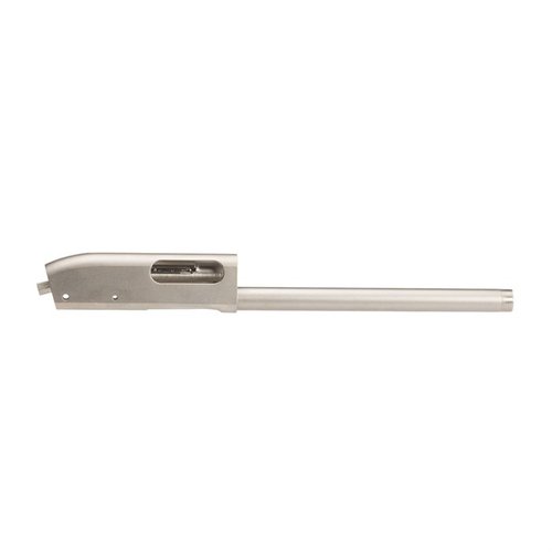 Ricevitore 12 GAUGE per Remington 870 Marine Magnum, finitura in nickel spazzolato, prodotto autentico e nuovo, conforme alle specifiche di fabbrica.