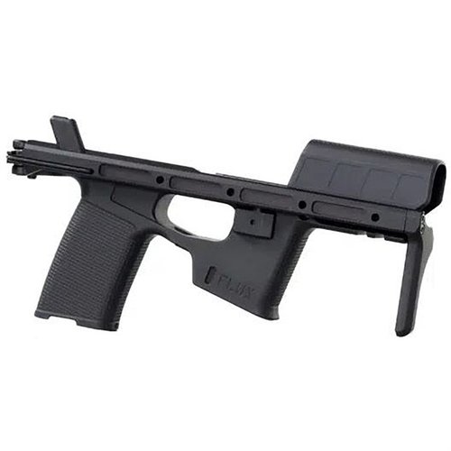 Der RAIDER 365 verwandelt deine SIG P365 in ein kompaktes PDW mit überragender Geschwindigkeit, Kontrolle und 3-4 Kontaktpunkten für MP5-ähnliche Präzision.