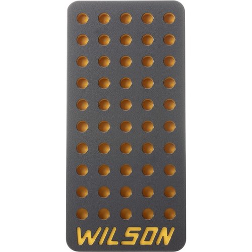 Le plateau de rechargement L.E. Wilson de 50 cartouches est léger, durable, et offre une capacité maximale avec un rangement pratique pour les composants.