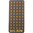 L.E. WILSON, INC. .533" 50-ROUND RELOADING TRAY BLACK & YELLOW