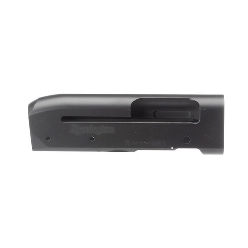 Baue deine individuelle V3 Tactical mit dem Remington 12 GA Stripped Receiver aus solidem Stahl und robustem, mattschwarzem Finish für höchste Haltbarkeit.