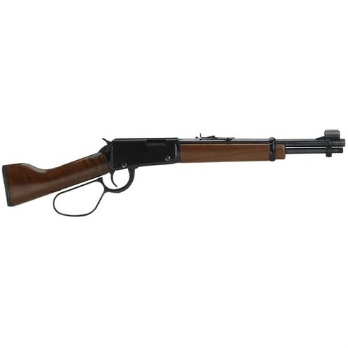 Découvre le H1 Mare's Leg .22 WMR, un fusil à levier léger et compact, offrant une action fiable, un style rétro et une expérience de tir unique.
