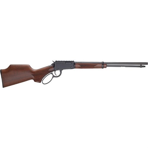 Le H1 Bandit .22LR combine tradition et modernité avec son canon de 18,5", un rail Picatinny, et une crosse en noyer pour une prise en main parfaite.