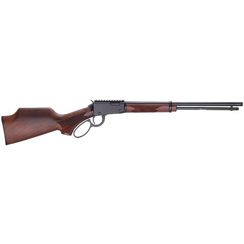 Die H1 Sporter .22 WMR Lever Action Rifle bietet präzise Leistung, eine 12-Schuss-Kapazität, ein leichtes Design und eine integrierte Picatinny-Schiene für Optiken.