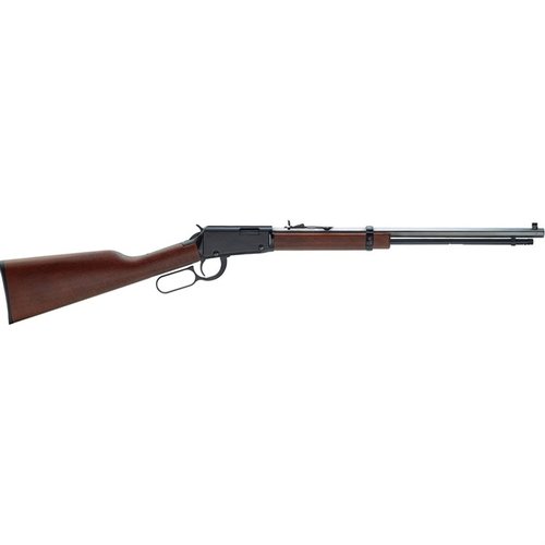 Die H1 Frontier .22 ist ein klassisches Lever Action Gewehr mit einem 20" Octagon Lauf, ideal für Zielschiessen, Jagd und Kleintierabwehr.