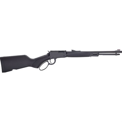 La carabine à levier HENRY X Model .22 WMR est légère, robuste et parfaite pour la chasse au petit gibier, avec des viseurs en fibre optique et un rail Picatinny.
