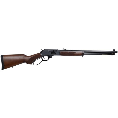 Le H9 Provider .360 Buckhammer allie tradition et modernité, avec une crosse pistolet, un canon de 20" et une capacité de 6 cartouches pour une chasse efficace.