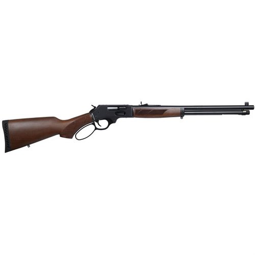 Die H12 Provider .357MAG/.38SPL Lever Action Rifle bietet Komfort, Präzision und eine Kapazität von 10 Schuss für erfolgreiche Jagdausflüge.