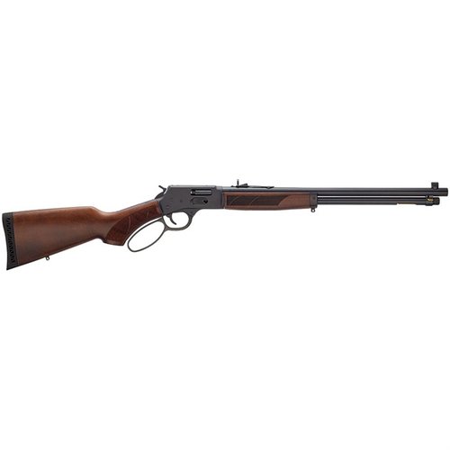 La carabine H12 Provider .44MAG/.44SPL allie artisanat américain classique et confort moderne, avec un canon de 20", capacité de 10 coups et crosse en noyer.